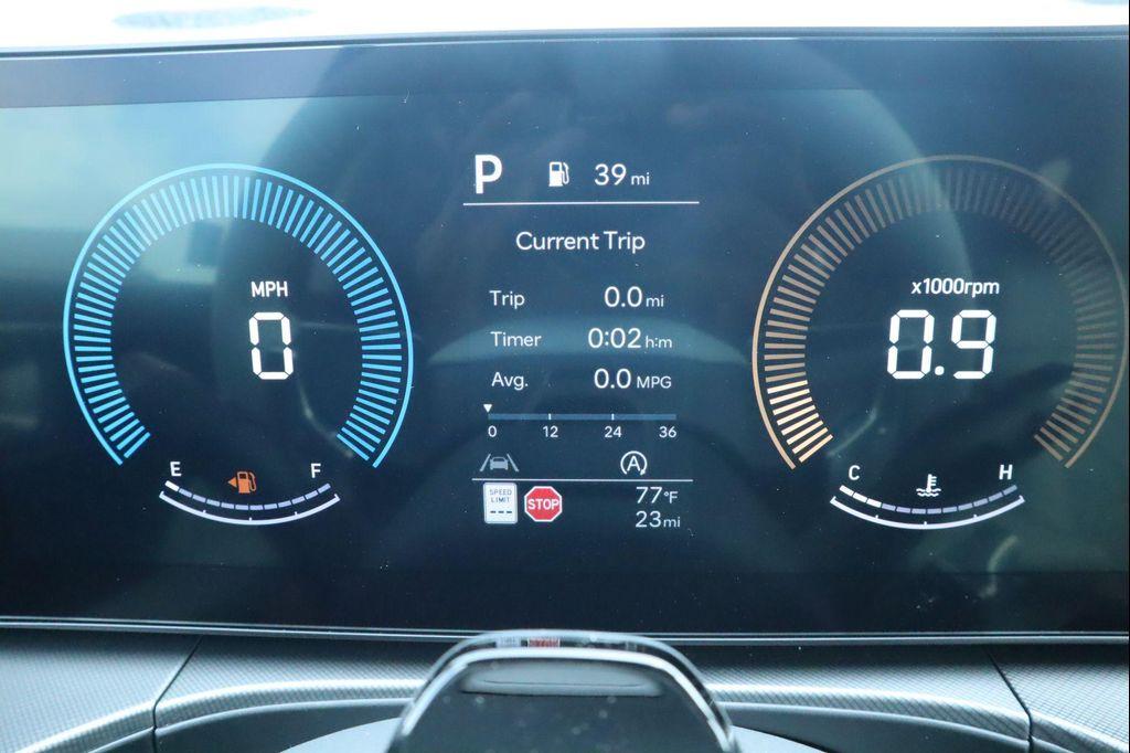 new 2026 Hyundai Santa Fe car, priced at $35,462