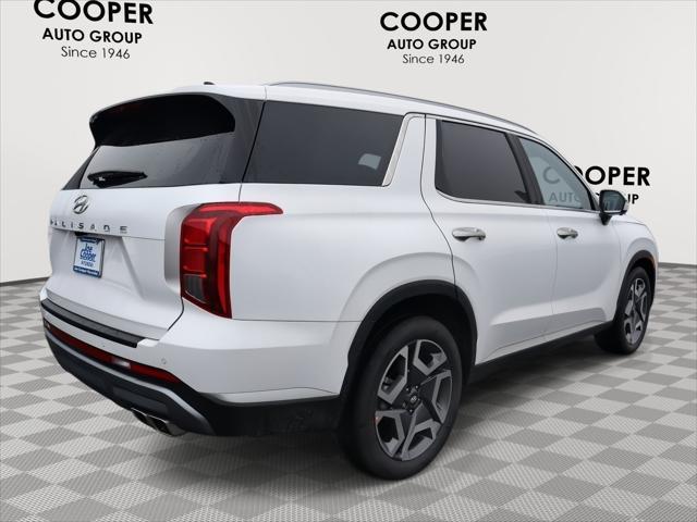 new 2025 Hyundai Palisade car, priced at $39,860