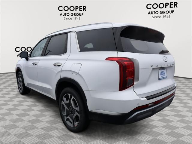 new 2025 Hyundai Palisade car, priced at $39,860