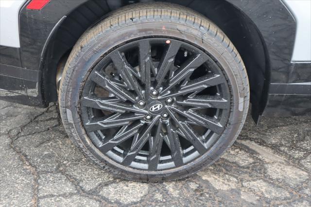 new 2025 Hyundai Santa Fe car, priced at $41,625