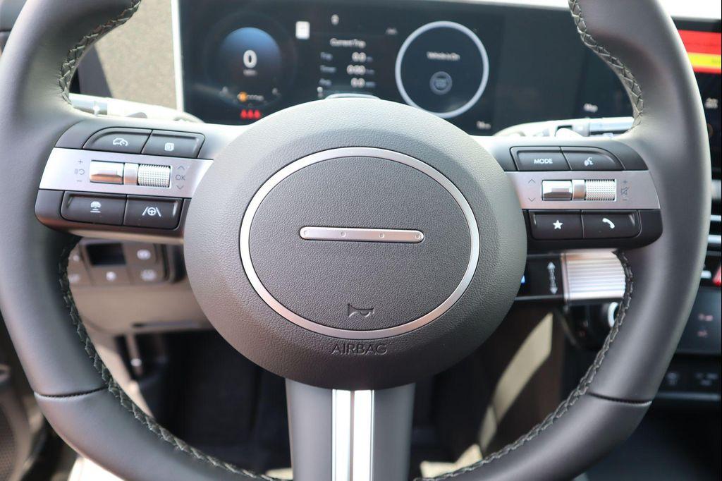new 2025 Hyundai TUCSON Hybrid car, priced at $32,562