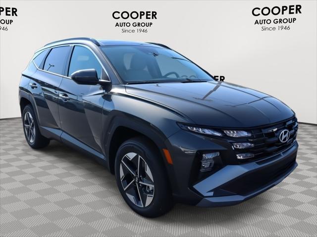 new 2025 Hyundai TUCSON Hybrid car, priced at $33,312