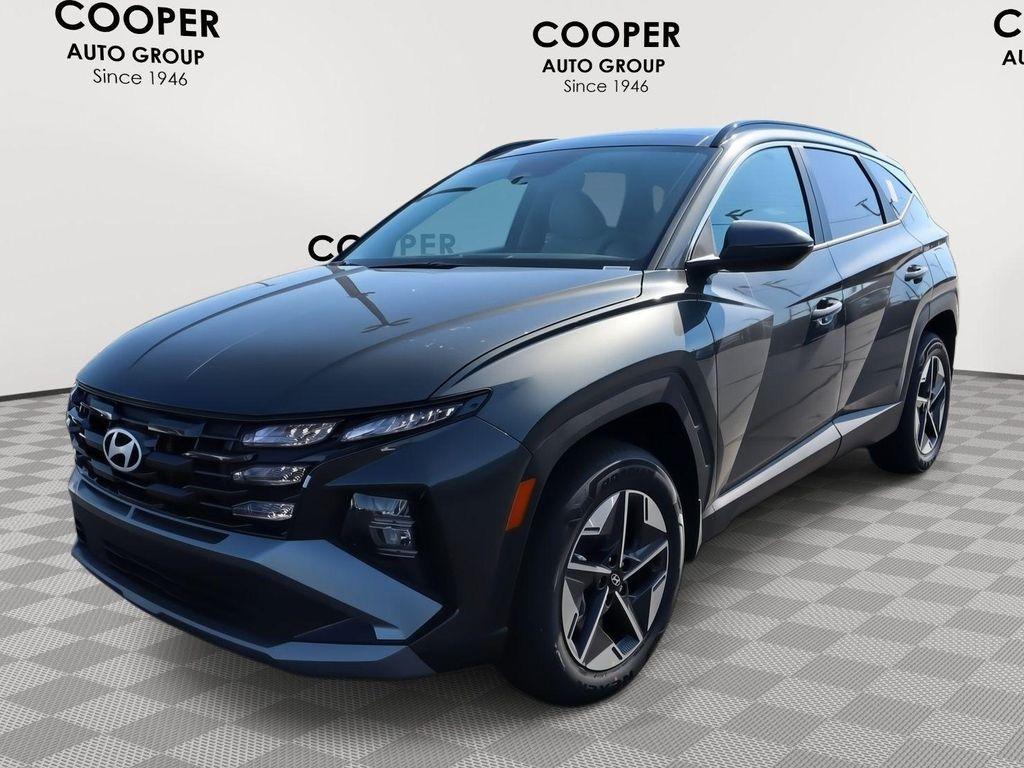 new 2025 Hyundai TUCSON Hybrid car, priced at $32,562