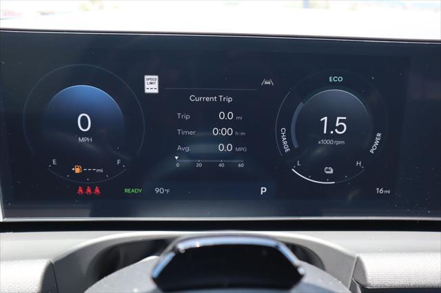 new 2025 Hyundai TUCSON Hybrid car, priced at $33,312