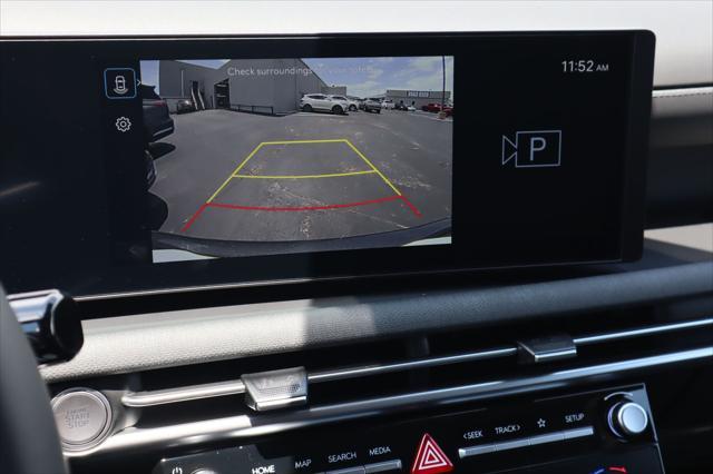 new 2025 Hyundai TUCSON Hybrid car, priced at $33,312