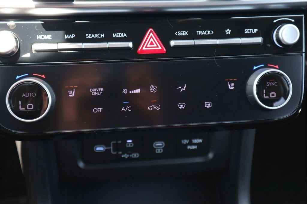 new 2025 Hyundai TUCSON Hybrid car, priced at $32,562