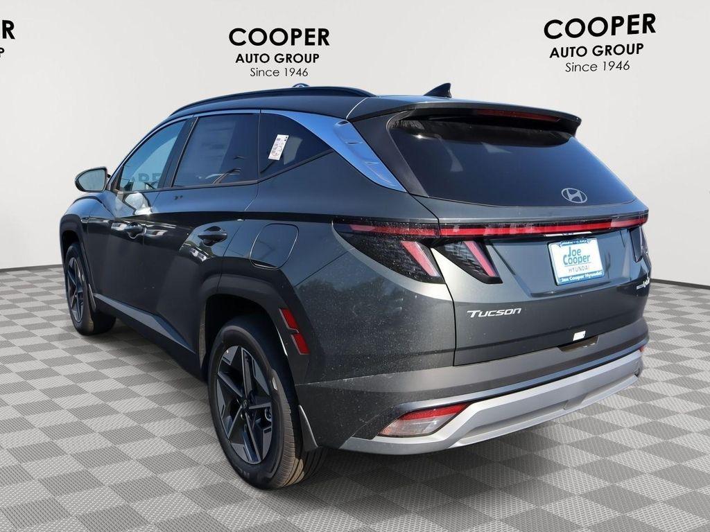 new 2025 Hyundai TUCSON Hybrid car, priced at $32,562