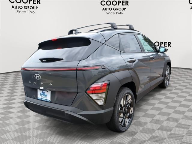new 2025 Hyundai Kona car, priced at $21,362