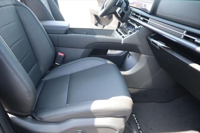 new 2025 Hyundai Santa Fe car, priced at $38,672