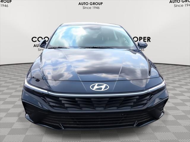 new 2025 Hyundai ELANTRA HEV car