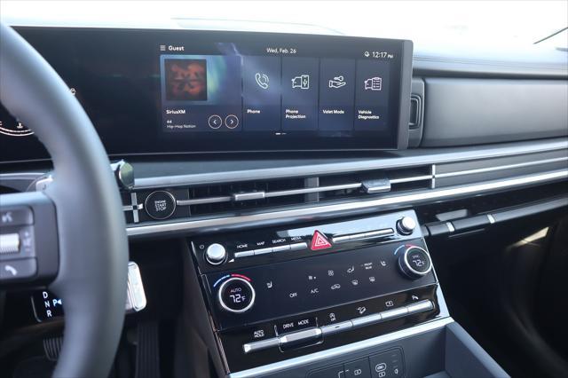 new 2025 Hyundai Santa Fe car, priced at $30,924