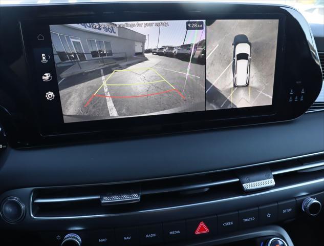 new 2025 Hyundai Palisade car, priced at $47,648