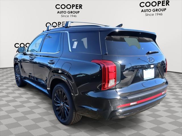 new 2025 Hyundai Palisade car, priced at $47,648