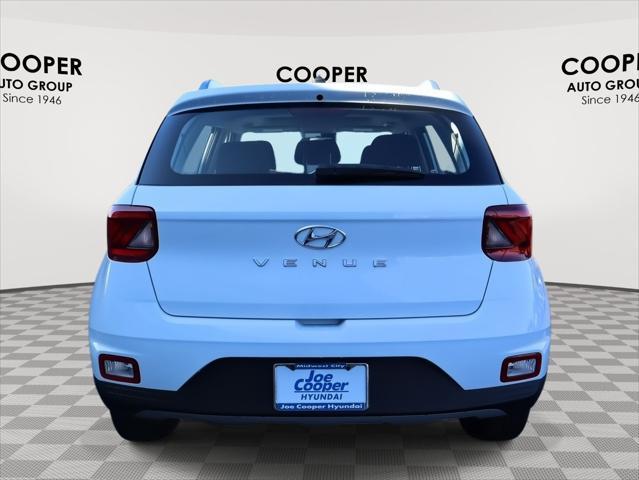 new 2025 Hyundai Venue car, priced at $18,961