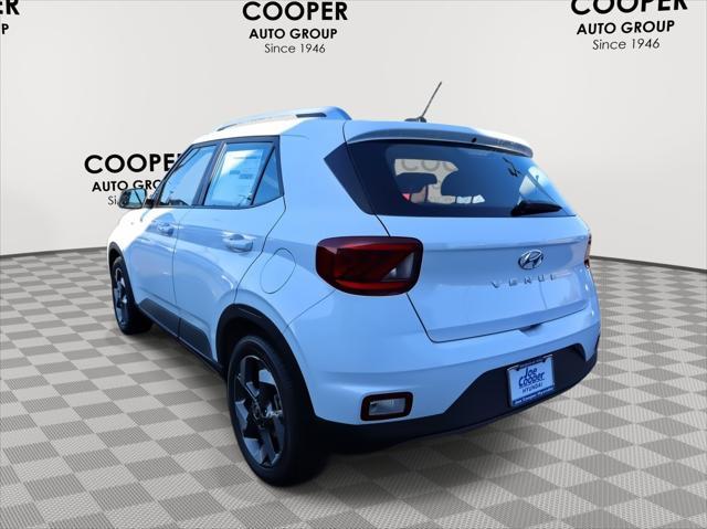 new 2025 Hyundai Venue car, priced at $18,961