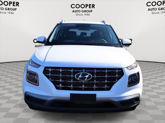 new 2025 Hyundai Venue car, priced at $18,961