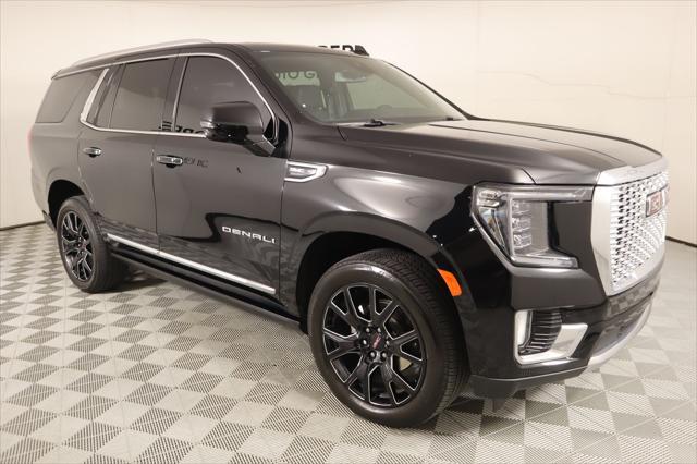 used 2023 GMC Yukon car, priced at $67,800