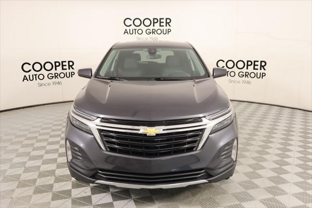 used 2023 Chevrolet Equinox car, priced at $22,188