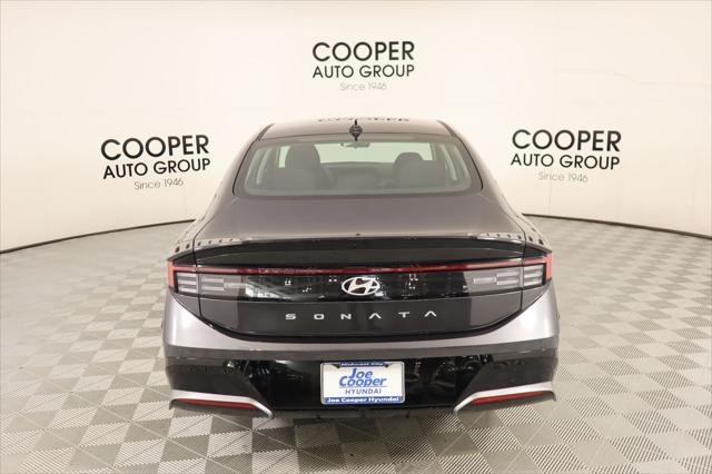 used 2025 Hyundai Sonata car, priced at $24,988