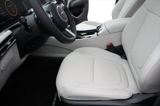 new 2025 Hyundai Tucson car, priced at $28,312