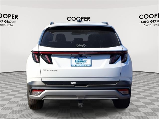 new 2025 Hyundai Tucson car, priced at $28,312