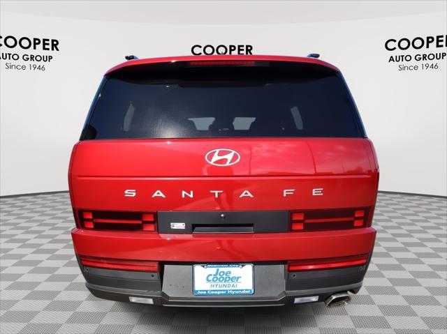 new 2025 Hyundai Santa Fe car, priced at $31,508