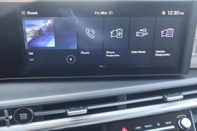 new 2025 Hyundai Santa Fe car, priced at $31,508