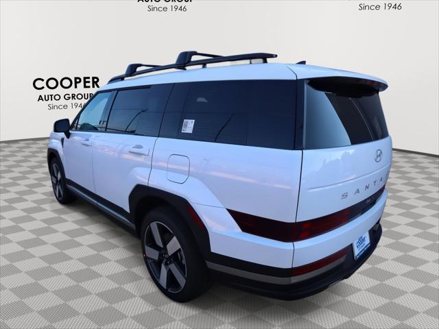 new 2025 Hyundai Santa Fe car, priced at $41,730