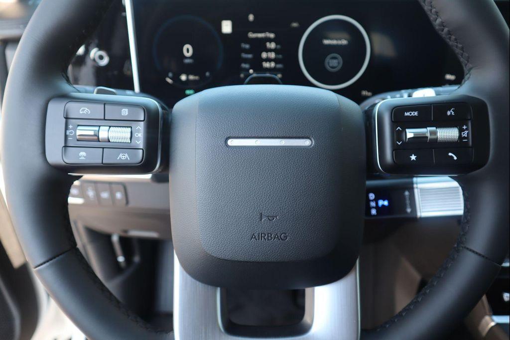 new 2025 Hyundai Santa Fe car, priced at $42,990