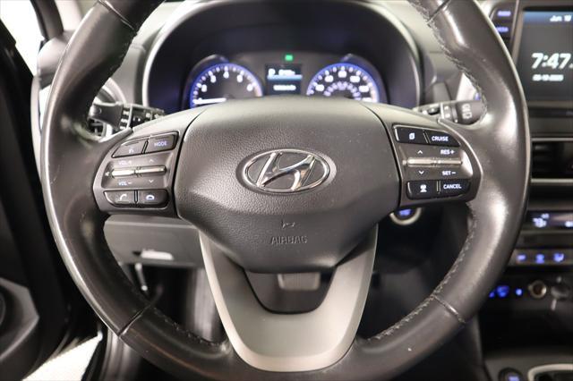 used 2021 Hyundai Kona car, priced at $18,748