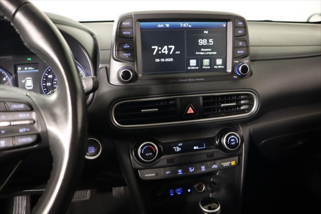 used 2021 Hyundai Kona car, priced at $18,748