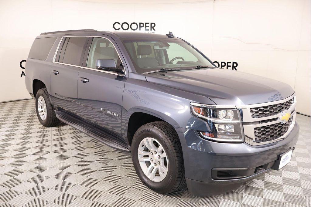 used 2020 Chevrolet Suburban car, priced at $26,990