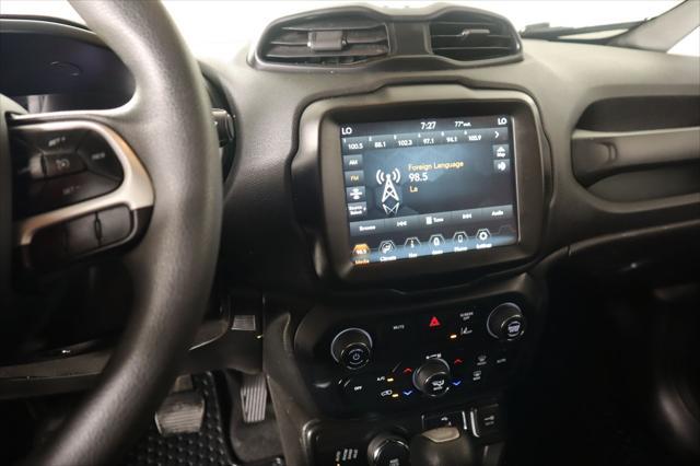 used 2023 Jeep Renegade car, priced at $17,967