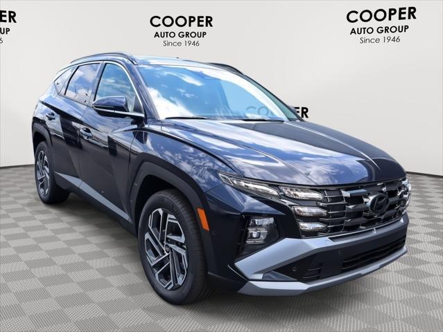 new 2025 Hyundai TUCSON Hybrid car, priced at $41,020