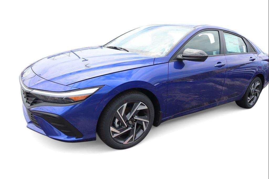 new 2025 Hyundai Elantra car, priced at $19,255