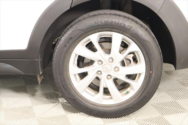 used 2021 Hyundai Tucson car, priced at $16,721