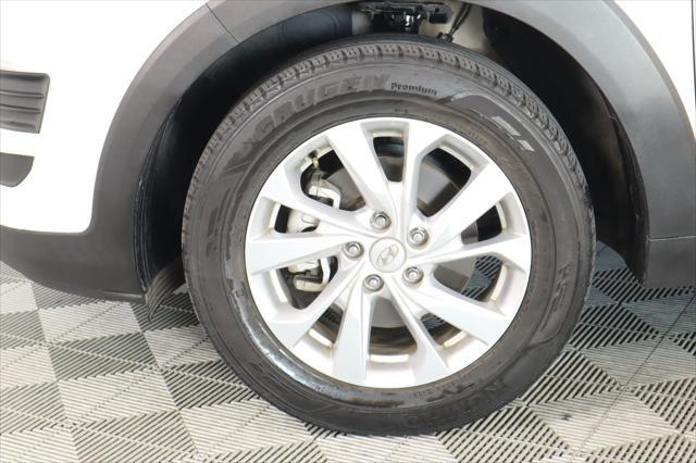 used 2021 Hyundai Tucson car, priced at $16,721