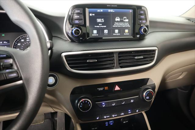 used 2021 Hyundai Tucson car, priced at $16,721