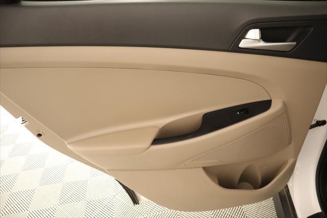 used 2021 Hyundai Tucson car, priced at $16,721