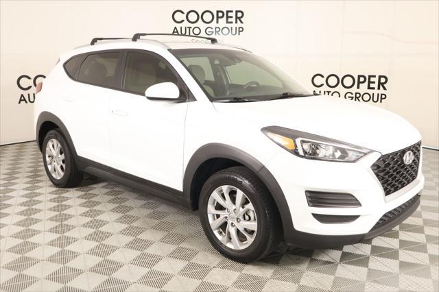 used 2021 Hyundai Tucson car, priced at $16,721