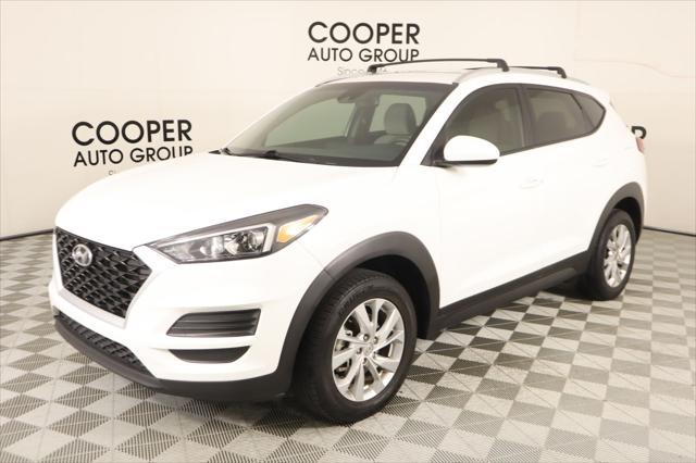 used 2021 Hyundai Tucson car, priced at $16,721