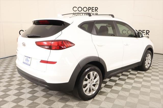 used 2021 Hyundai Tucson car, priced at $16,721