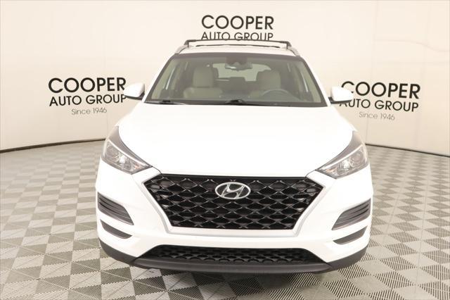 used 2021 Hyundai Tucson car, priced at $16,721