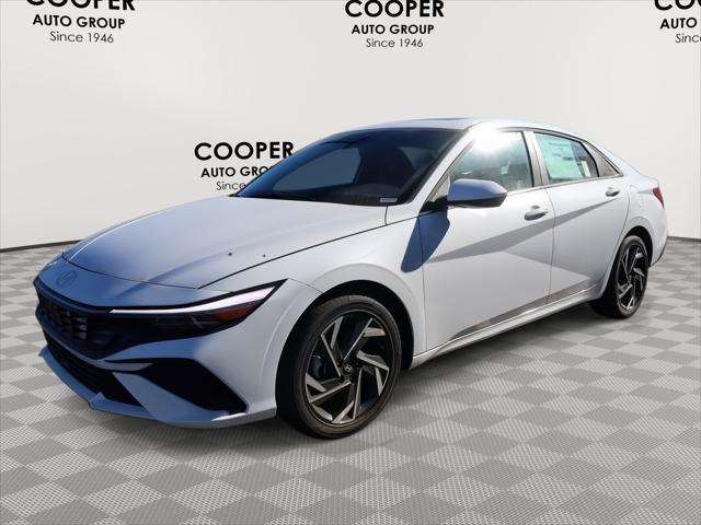 new 2025 Hyundai Elantra car, priced at $21,694