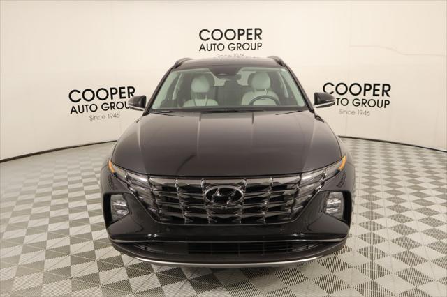 used 2024 Hyundai TUCSON Hybrid car, priced at $35,555
