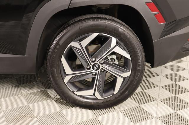 used 2024 Hyundai TUCSON Hybrid car, priced at $35,555