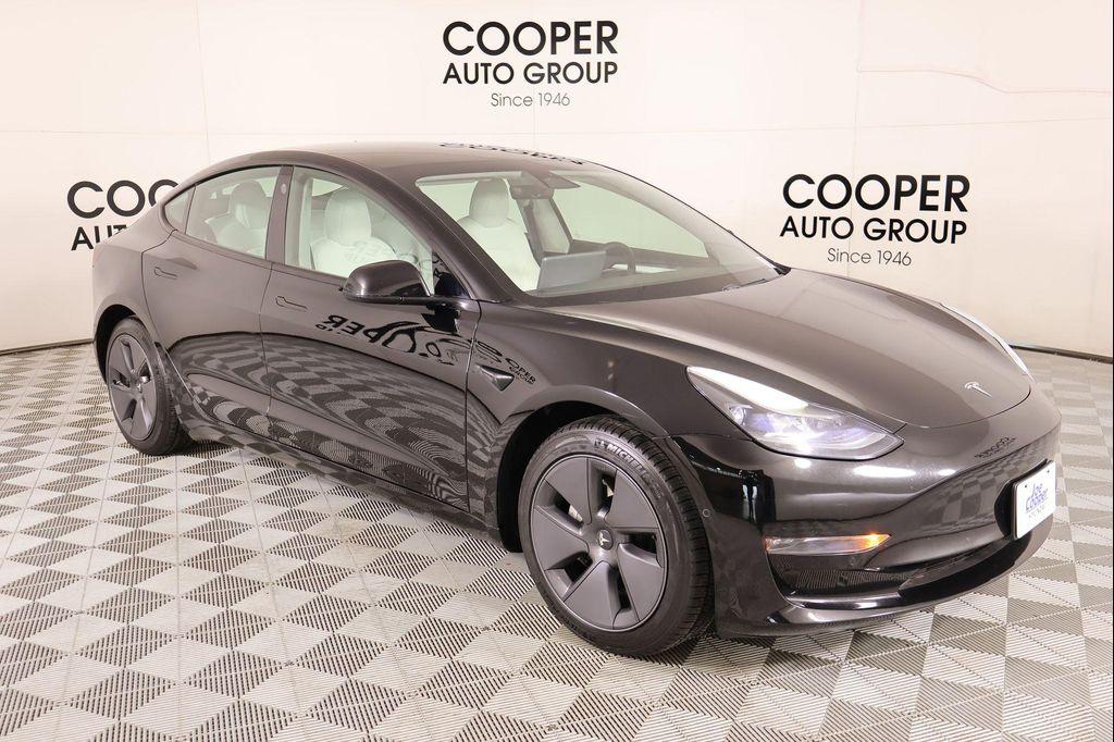 used 2021 Tesla Model 3 car, priced at $24,558