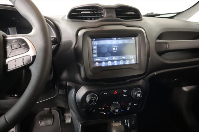 used 2021 Jeep Renegade car, priced at $18,721