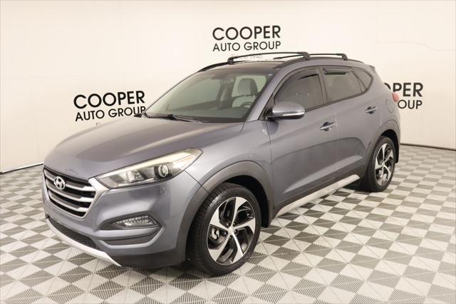used 2018 Hyundai Tucson car, priced at $15,988