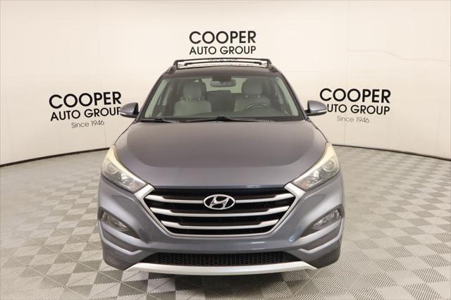 used 2018 Hyundai Tucson car, priced at $15,988